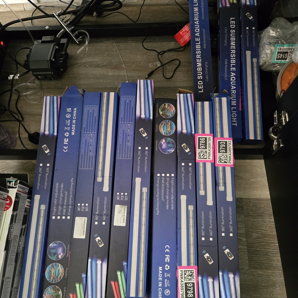 LED Submersible Aquarium Light